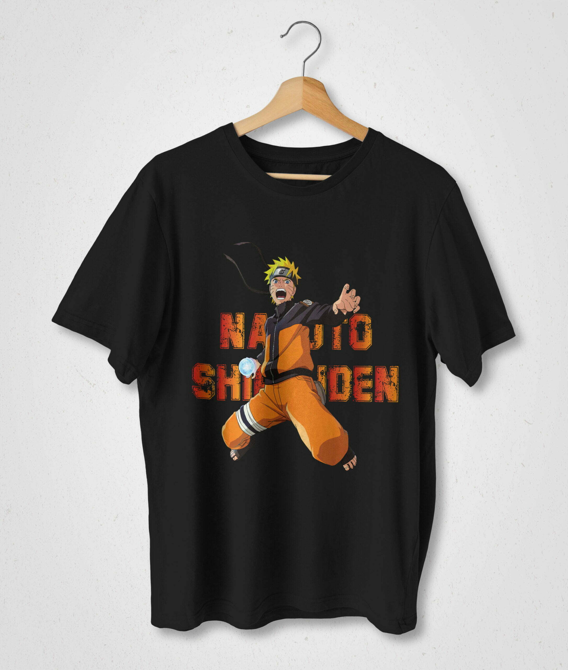 Naruto Uzumaki Shuriken T-shirt One14all.com