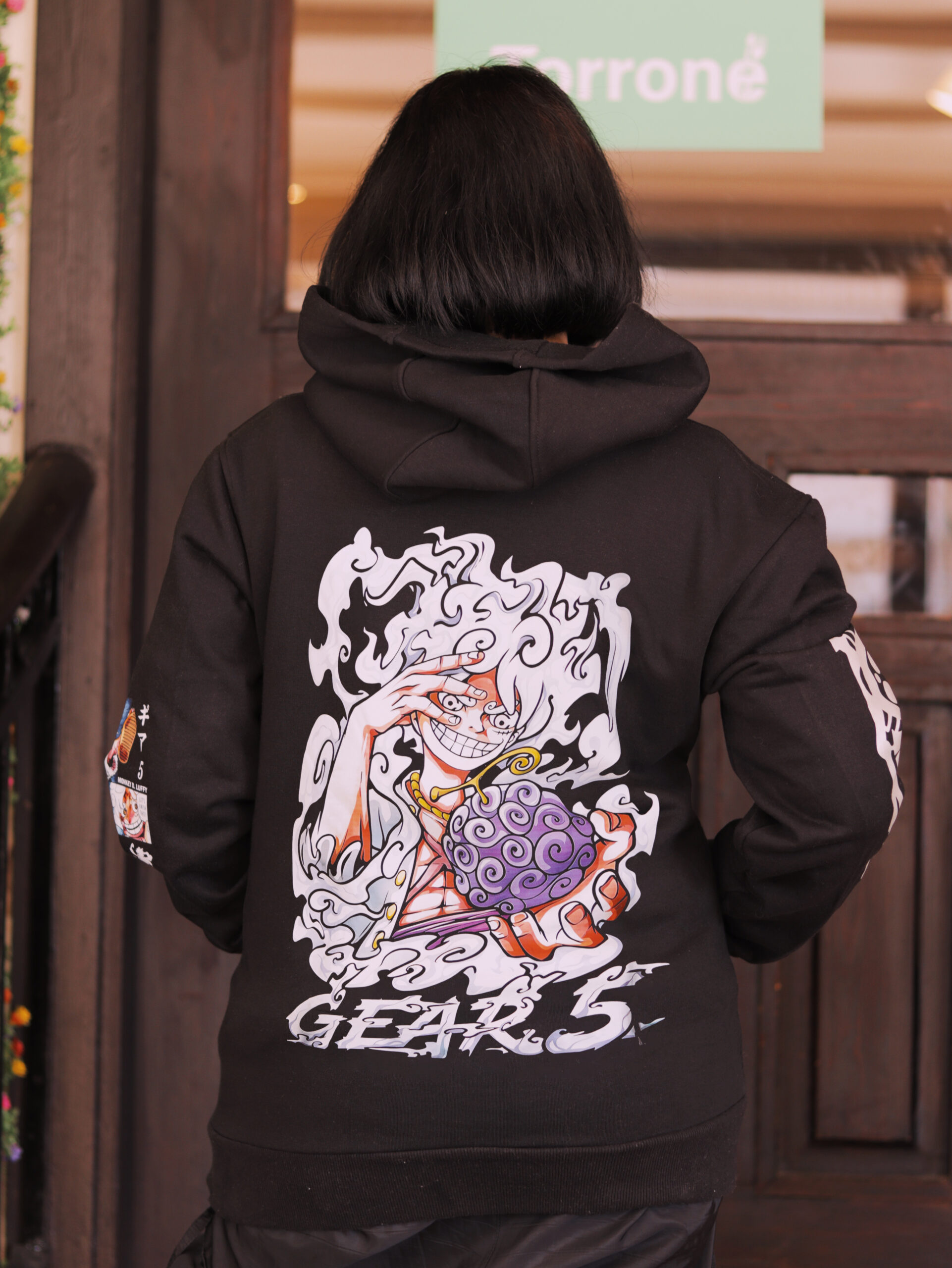 Luffy Gear 5 Hoodie One For All